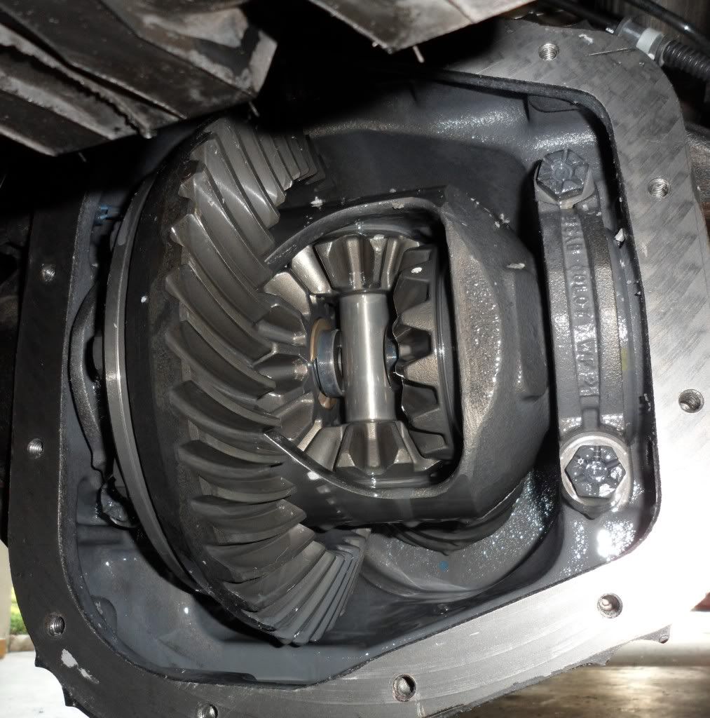 Installed Mag-Tech rear diff cover today - FORD RAPTOR FORUM - Ford SVT
